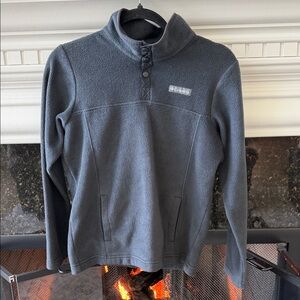 Columbia Kids' Charcoal Fleece Pullover